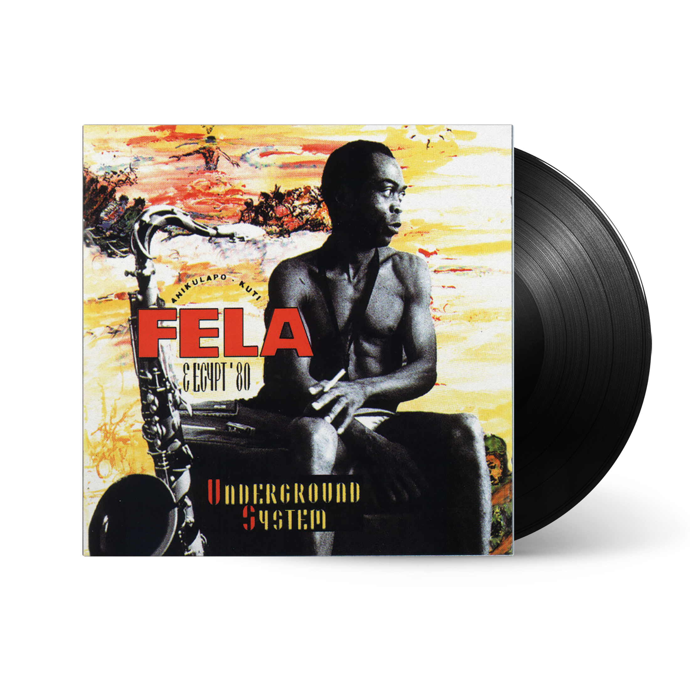 Underground System: Vinyl LP