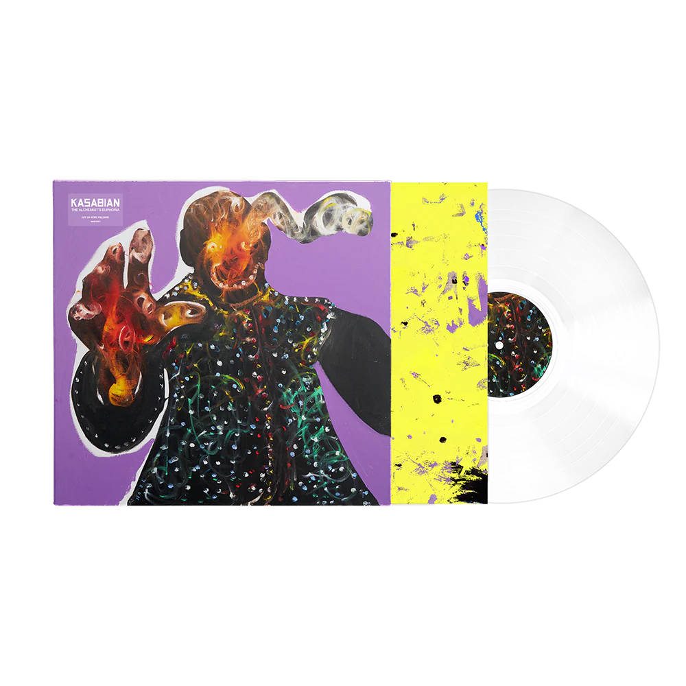 The Alchemist's Euphoria: Limited Edition Clear Vinyl LP [Noel Fielding Alternative Artwork Edition]