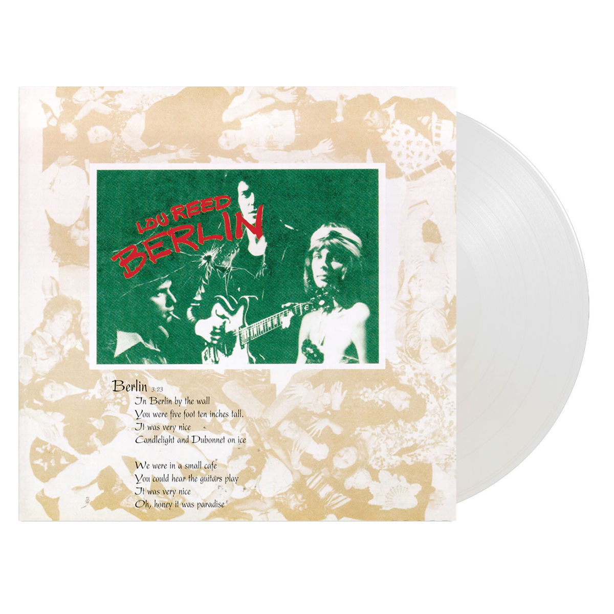 Berlin: Limited Edition White Vinyl LP