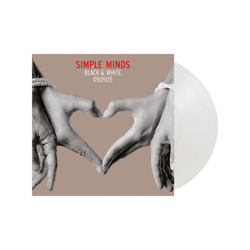 Black & White 050505: Limited White Vinyl LP