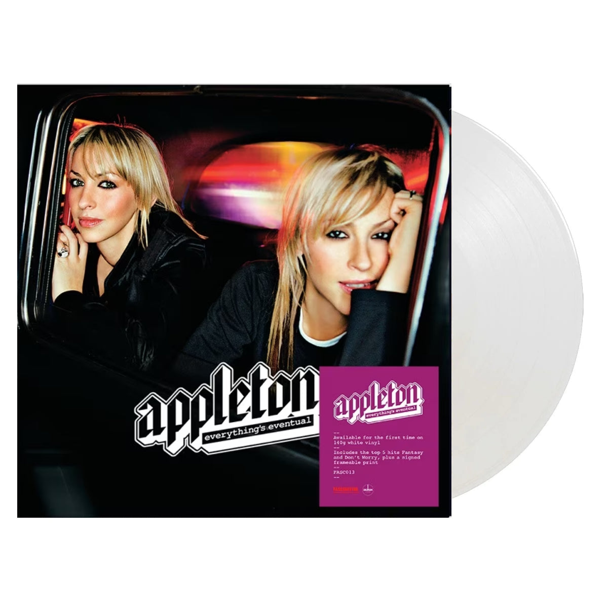 Everything’s Eventual: White Vinyl LP
