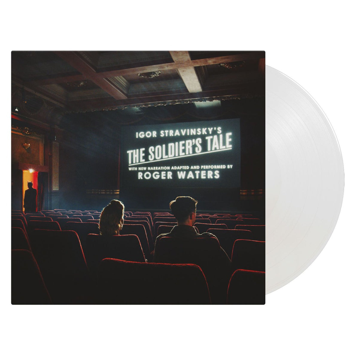 Igor Stravinsky's The Soldier's Tale: Crystal Clear Vinyl LP