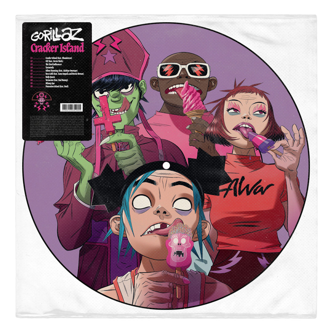 Cracker Island: Limited Picture Disc Vinyl LP