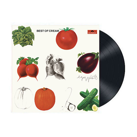 Best Of Cream: Vinyl LP
