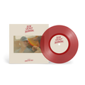 Hollywood Bowl / The Poetry Of Wind And Waves: Limited Transparent Red Vinyl 7" Single
