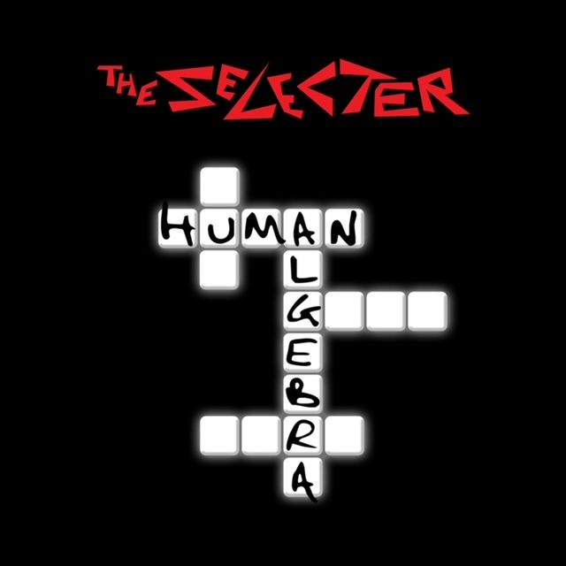 Human Algebra: Red Vinyl LP + Signed Print