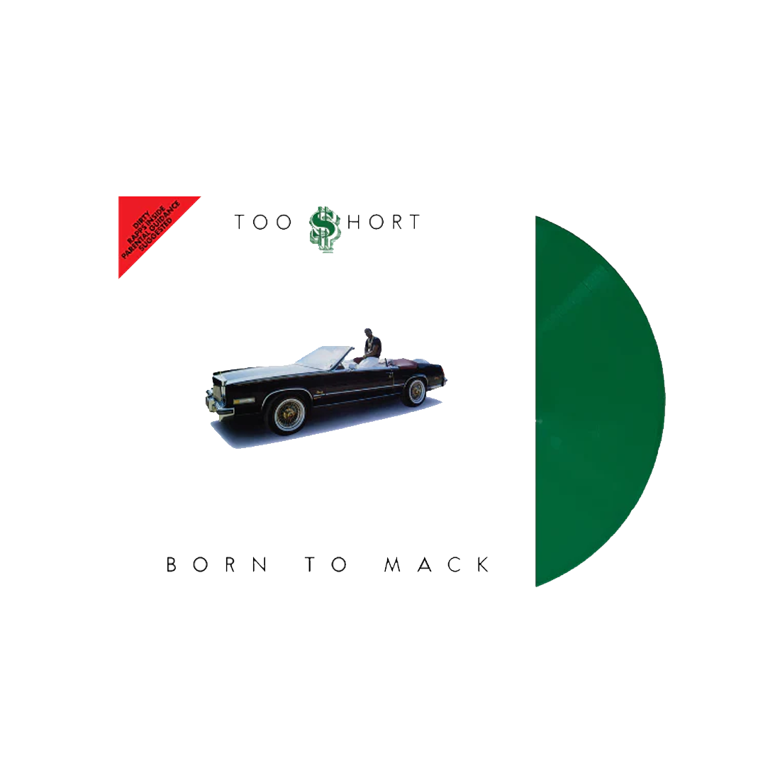 Born To Mack: Green Vinyl LP