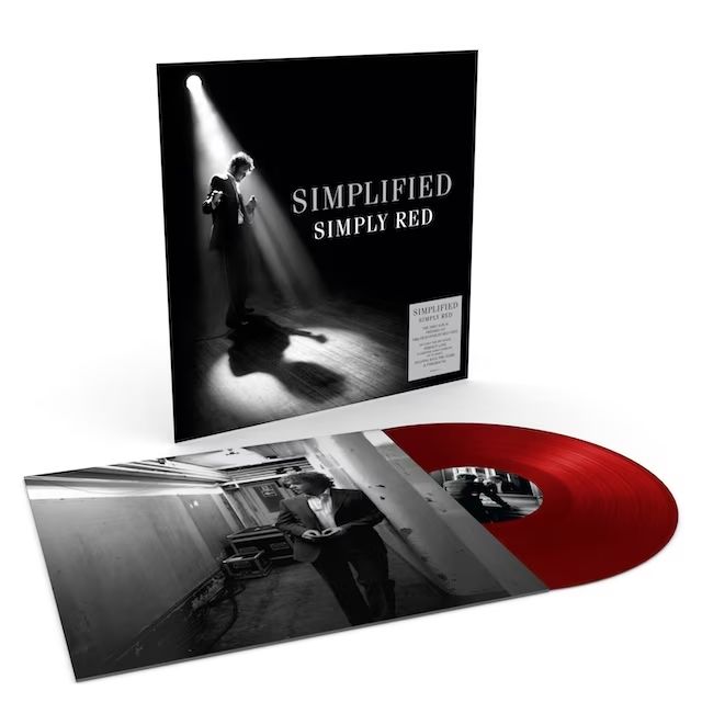 Simplified: Limited Edition Red Coloured Vinyl LP