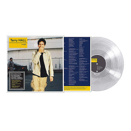 Laugh: Limited Edition Clear Vinyl LP
