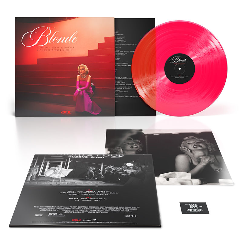 Blonde (Soundtrack From The Netflix Film): Limited Edition Pink Vinyl LP