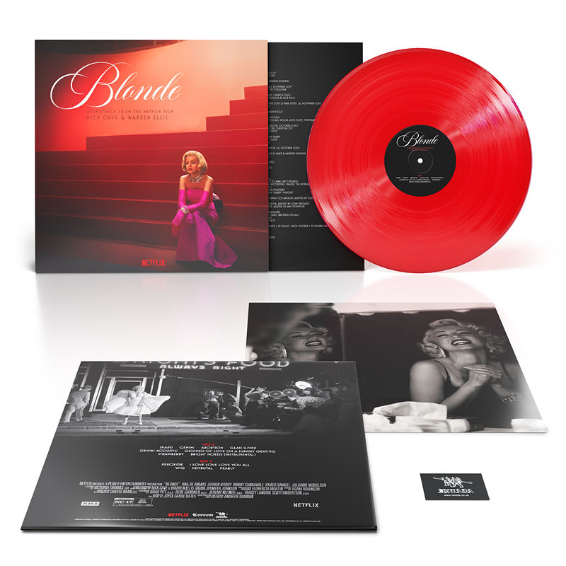 Blonde (Soundtrack From The Netflix Film): Limited Edition Red Vinyl LP