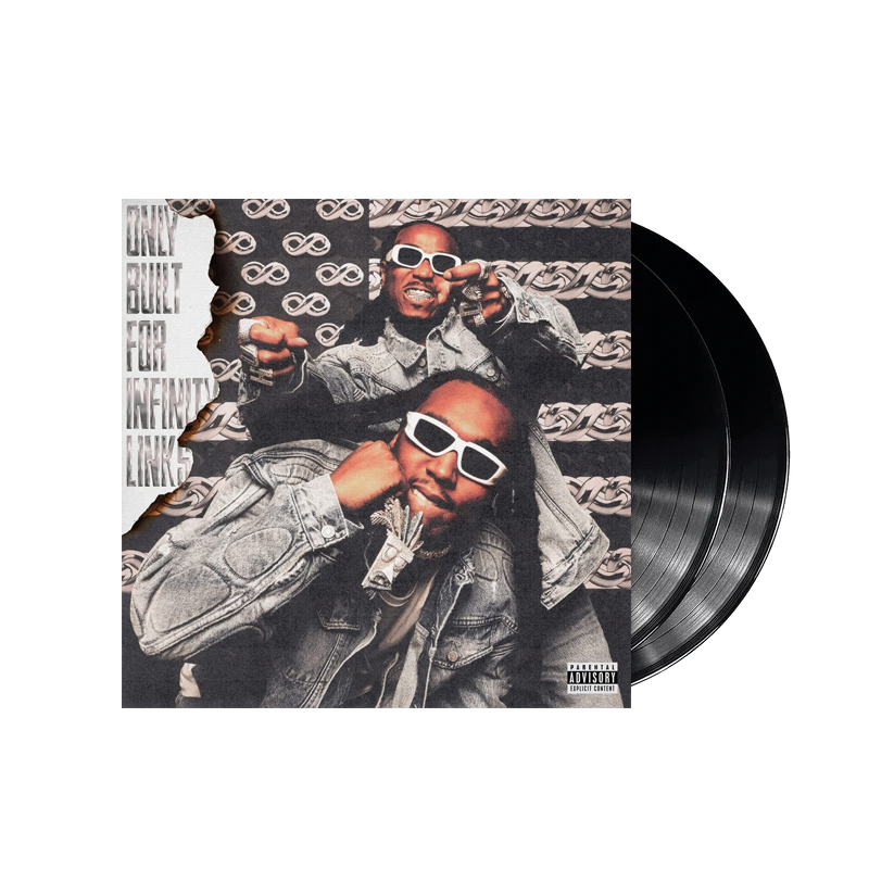 Only Built For Infinity Links: Vinyl 2LP