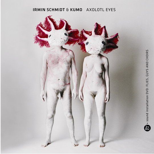 Axolotl Eyes: CD + DVD