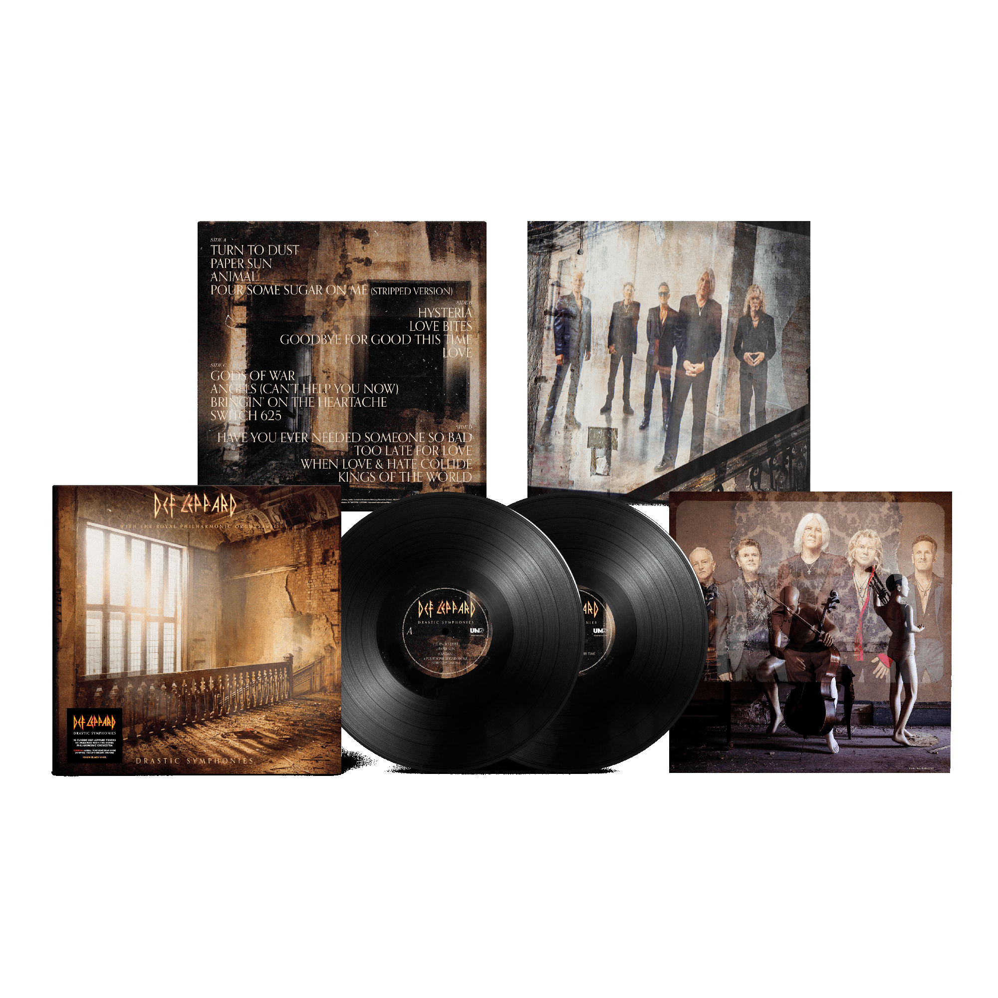 Drastic Symphonies: Vinyl 2LP