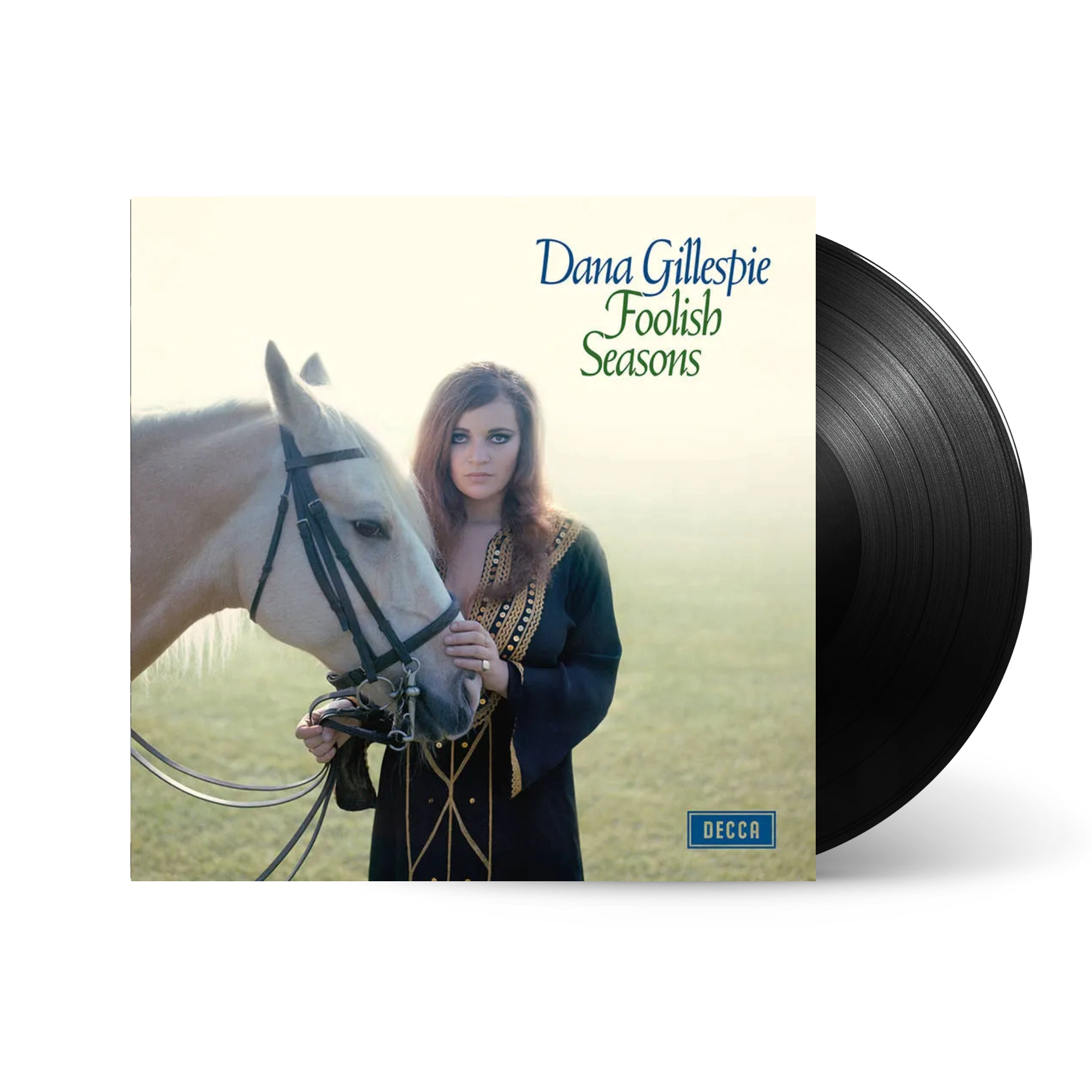 Foolish Seasons: Vinyl LP + Exclusive Signed Print