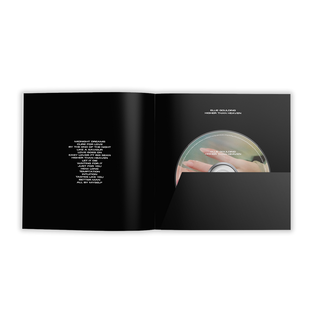 Higher Than Heaven: Glossy Photo Book with Deluxe CD (Limited Edition)