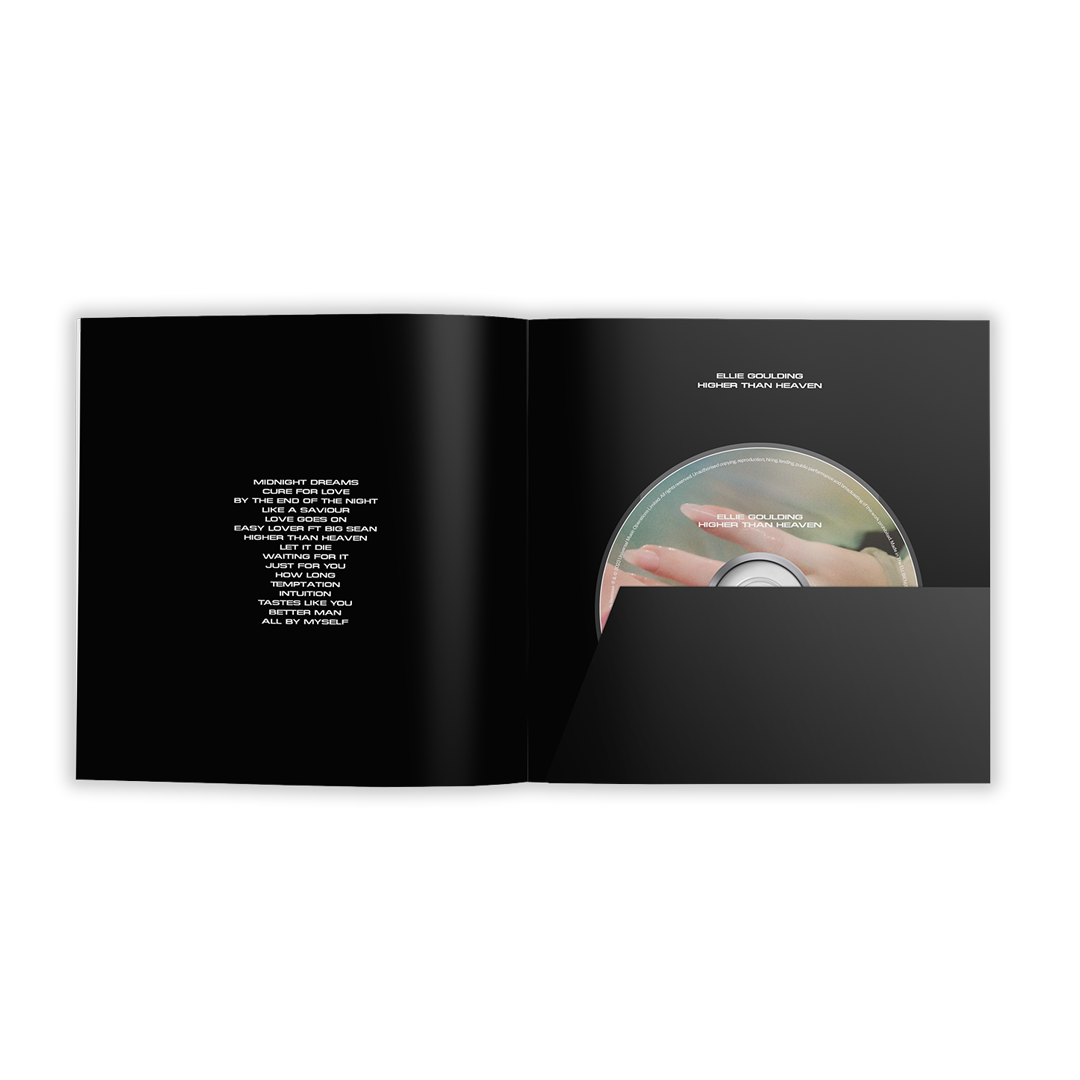 Higher Than Heaven: Glossy Photo Book with Deluxe CD (Limited Edition)