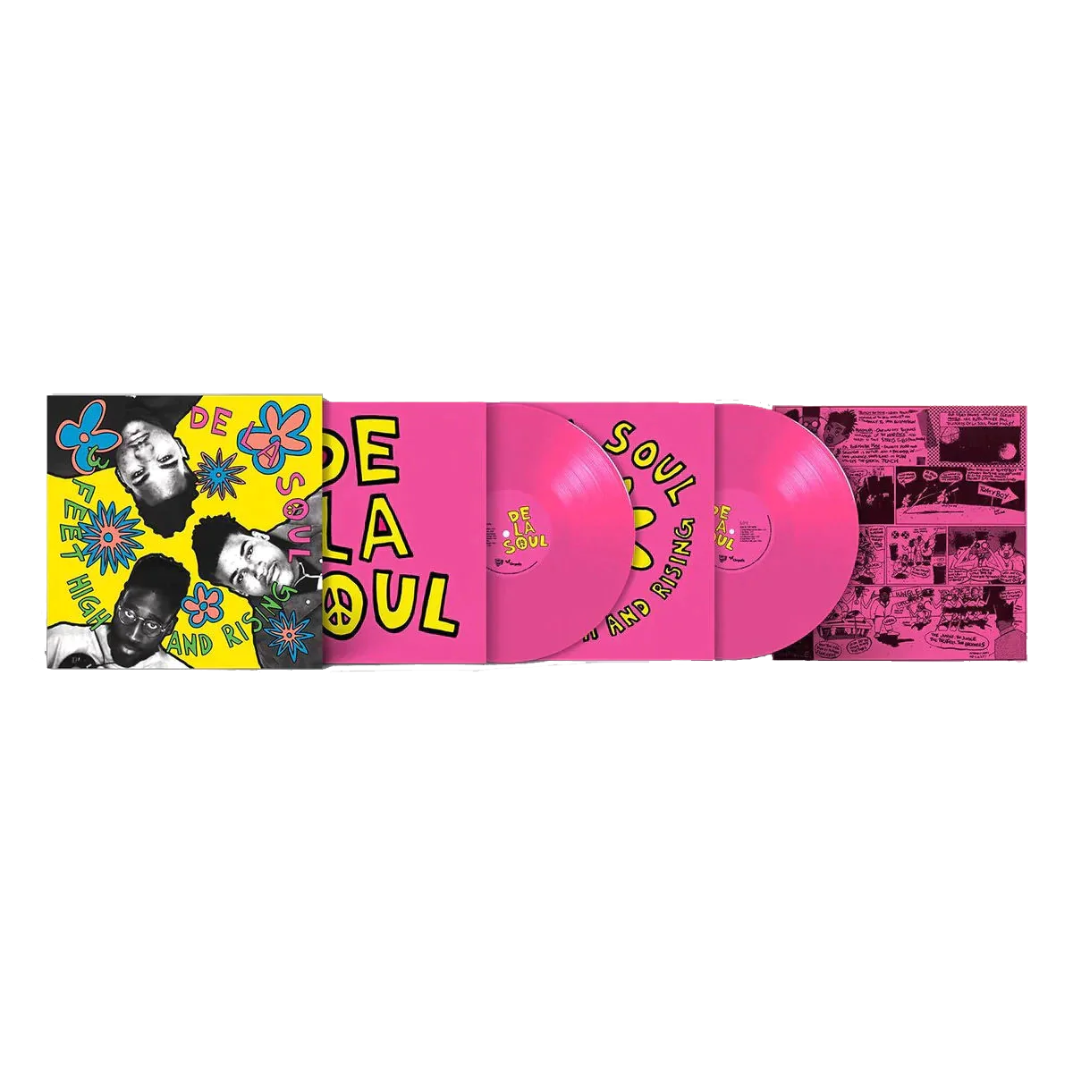 3 Feet High And Rising: Limited Edition Pink Vinyl 2LP