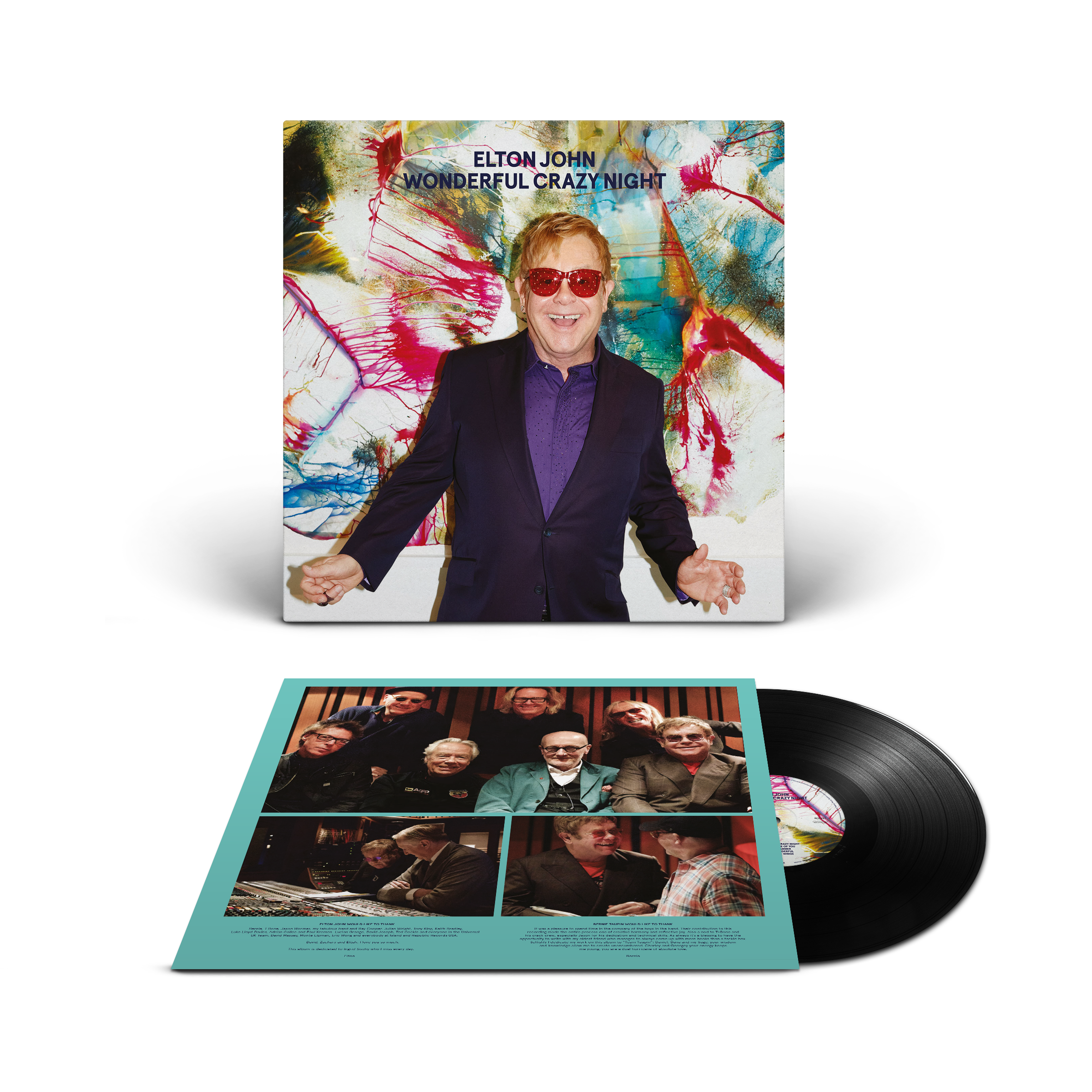 Wonderful Crazy Night: Vinyl LP