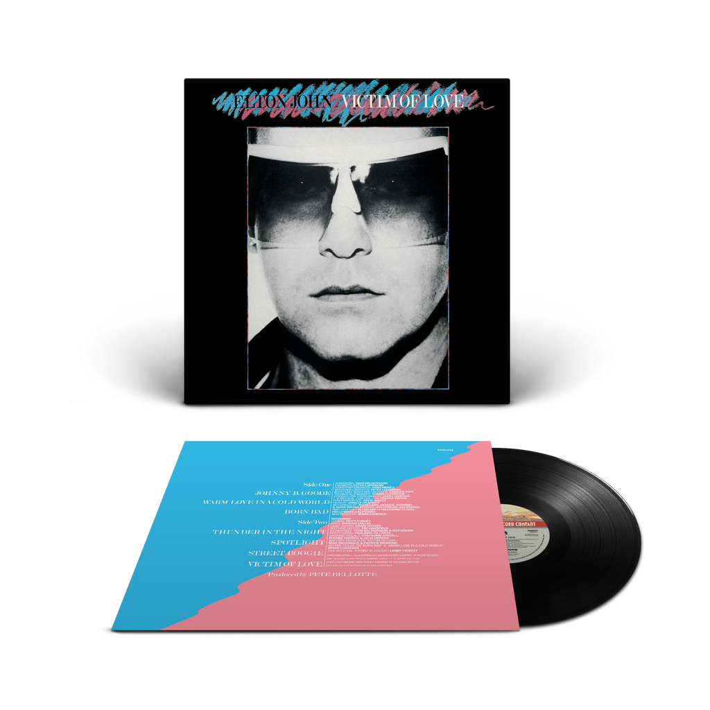 Victim of Love: Vinyl LP