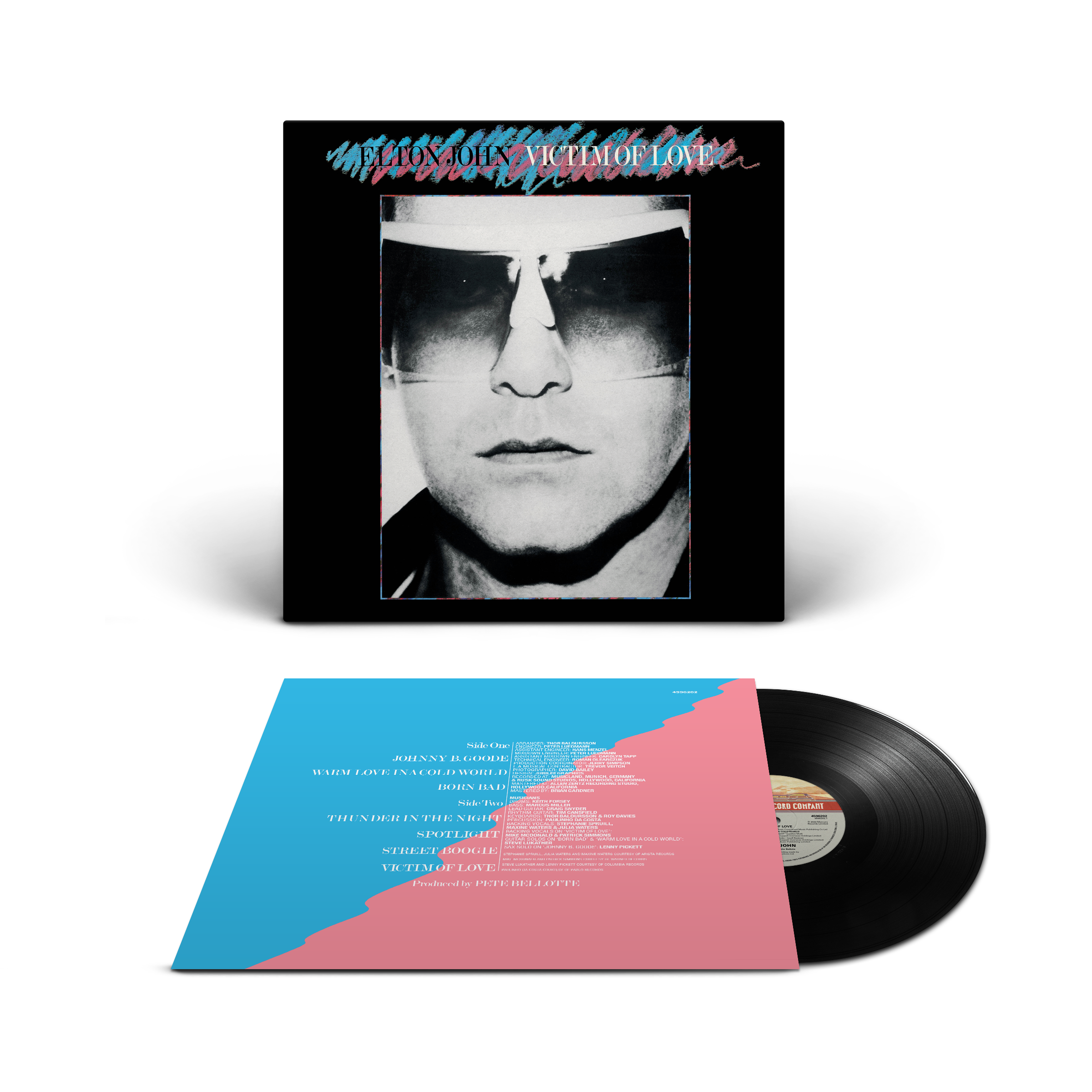 Victim of Love: Vinyl LP