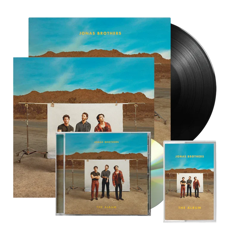 The Album: Vinyl LP, CD, Cassette + Signed Art Card
