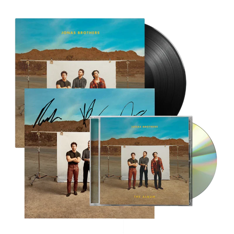 The Album: Vinyl LP, CD + Signed Art Card