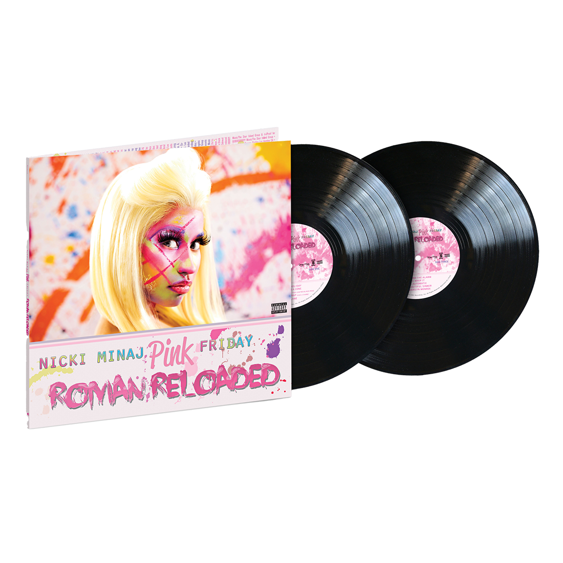 Roman Reloaded: Vinyl 2LP