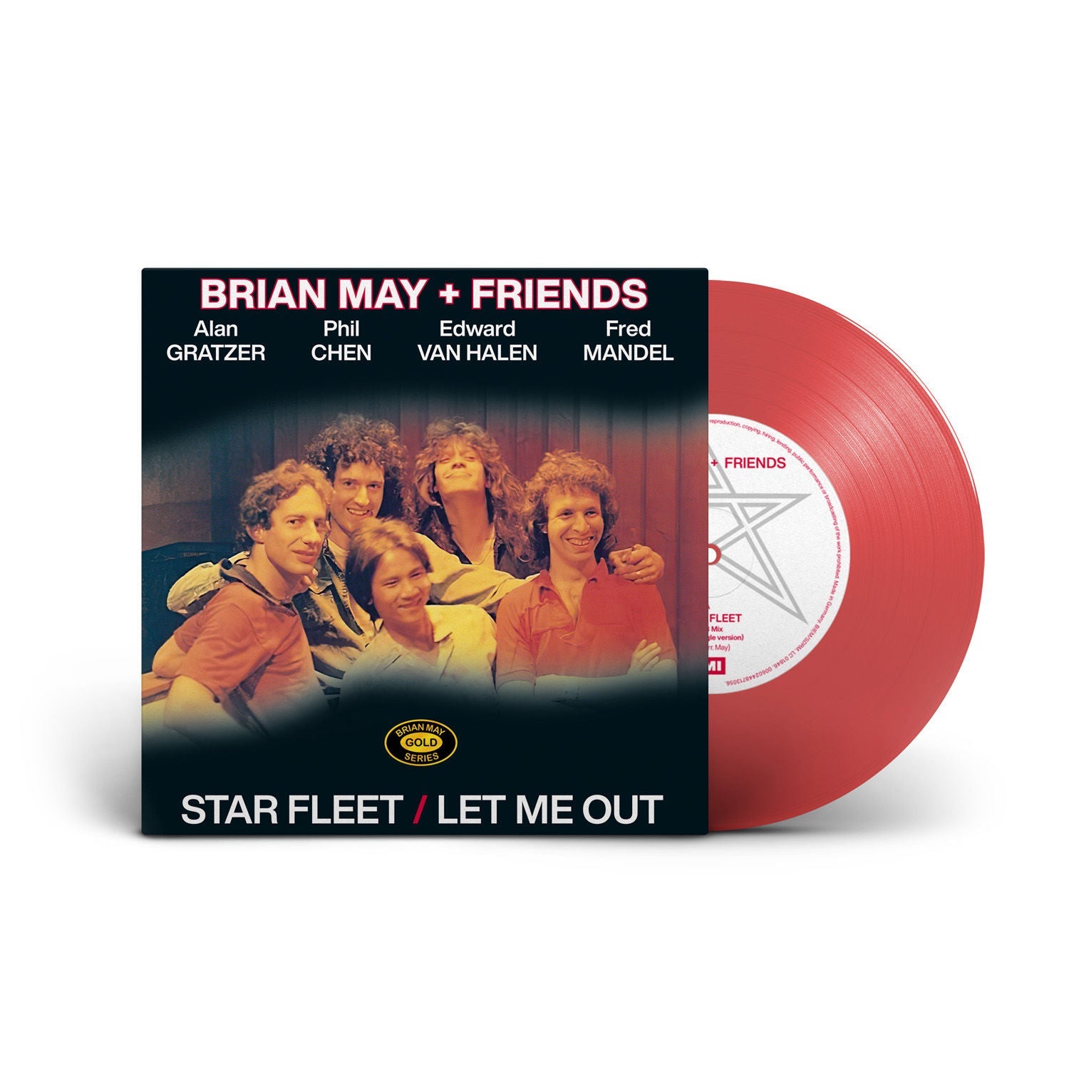 Star Fleet: Red Vinyl 7" Single