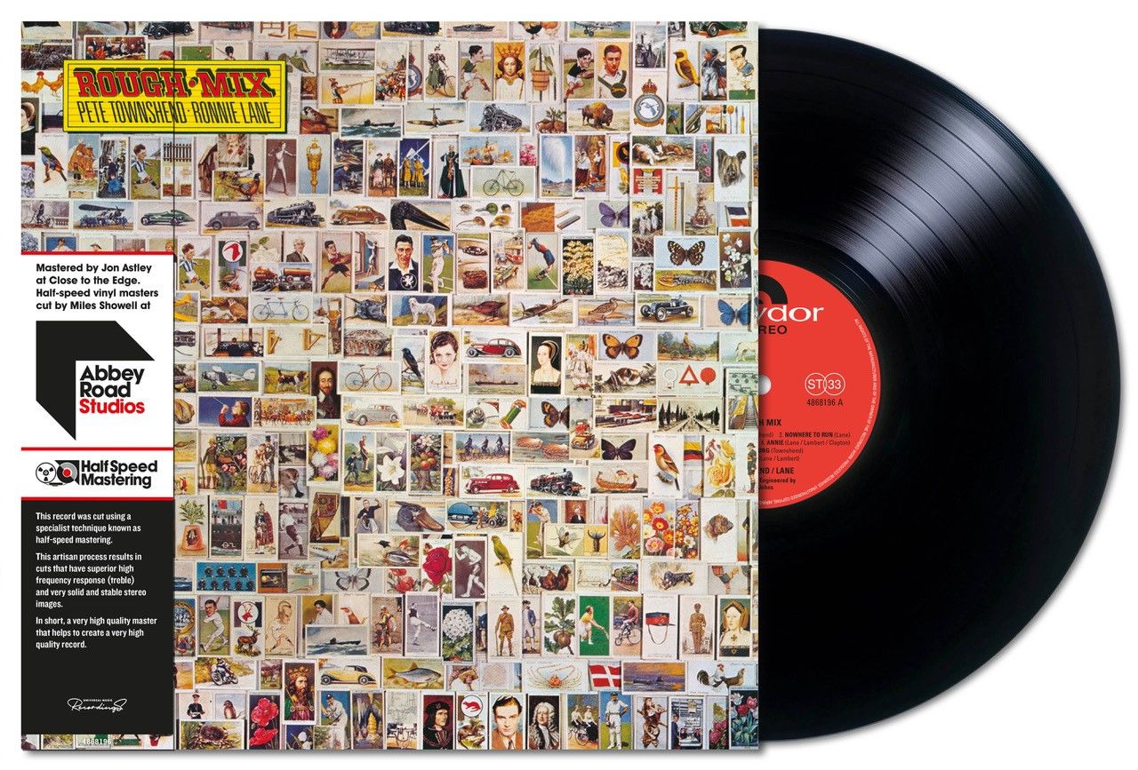 Pete Townshend - Rough Mix: Half-Speed Master Vinyl LP