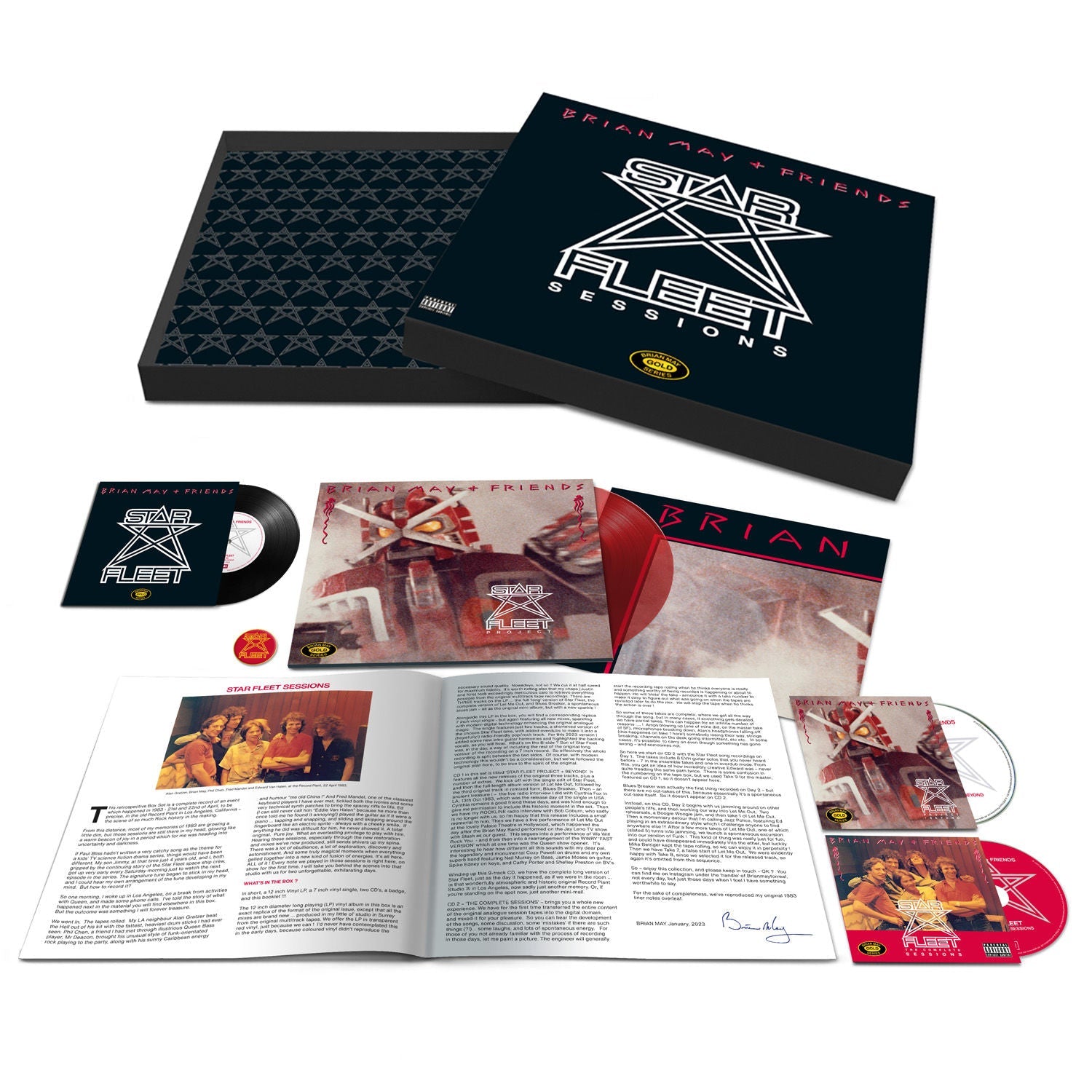 Star Fleet Project: Exclusive Vinyl/CD Boxset