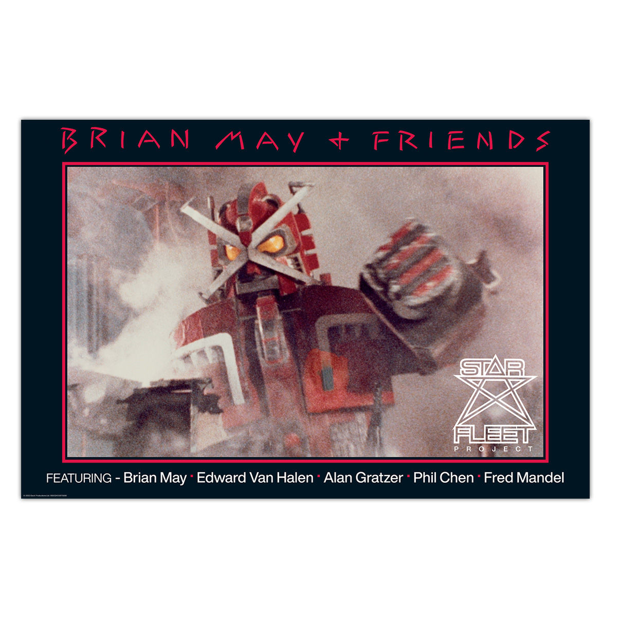 Star Fleet Project: Exclusive Vinyl/CD Boxset