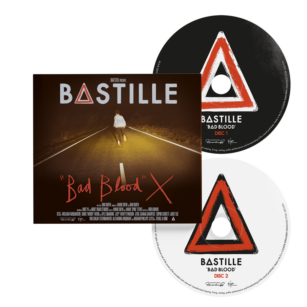Bad Blood X: Double CD Album