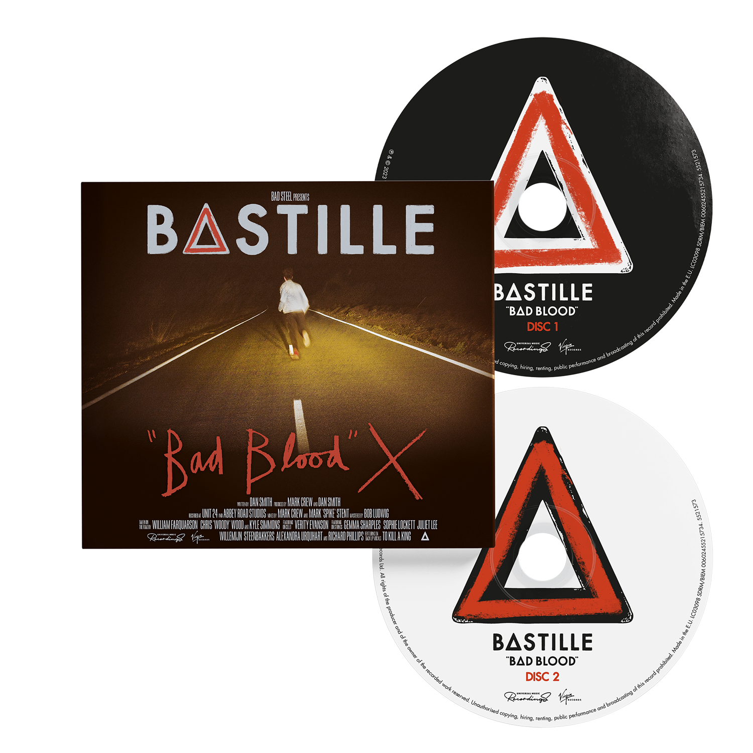 Bad Blood X: Double CD Album