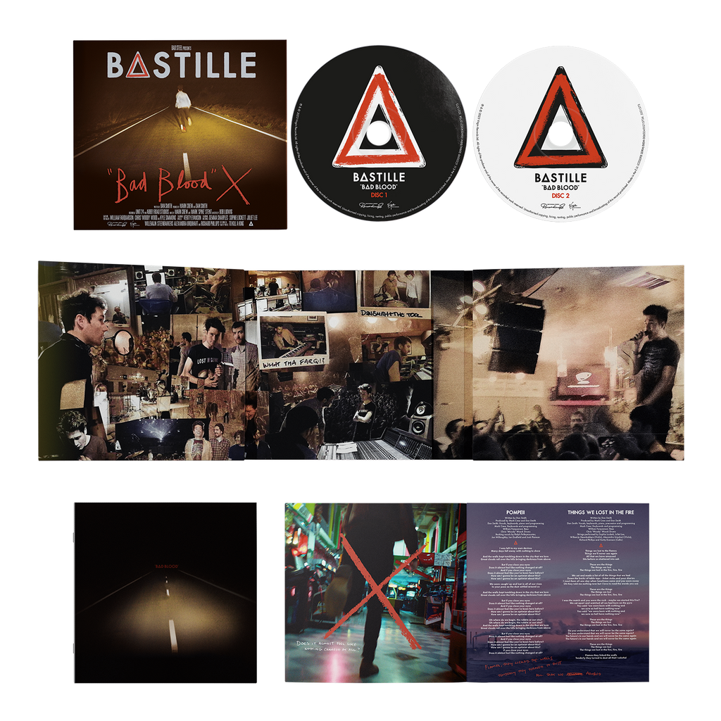 Bad Blood X: Double CD Album