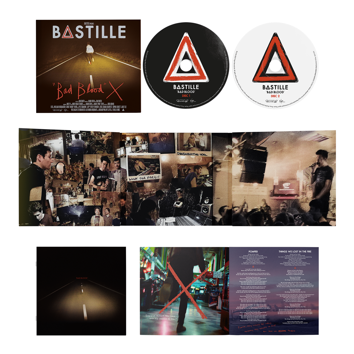 Bad Blood X: Double CD Album