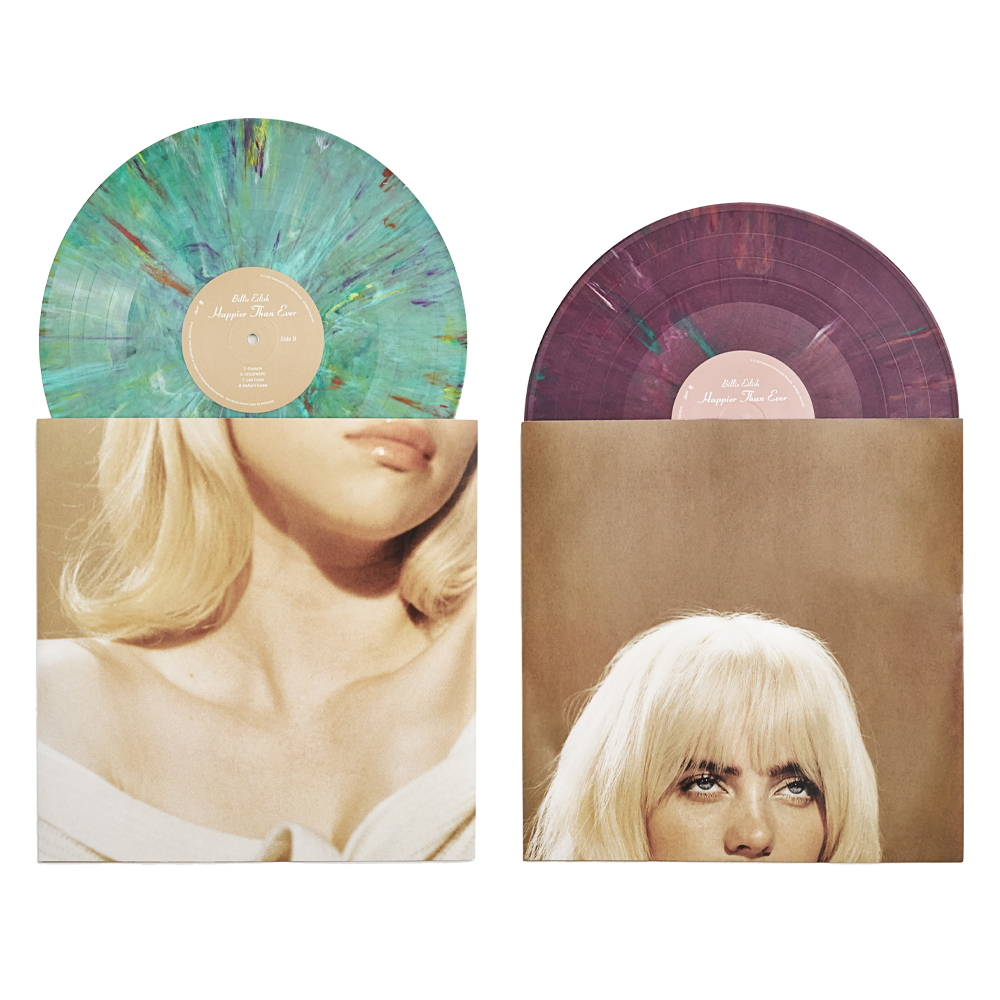 Happier Than Ever: Exclusive Recycled Vinyl 2LP