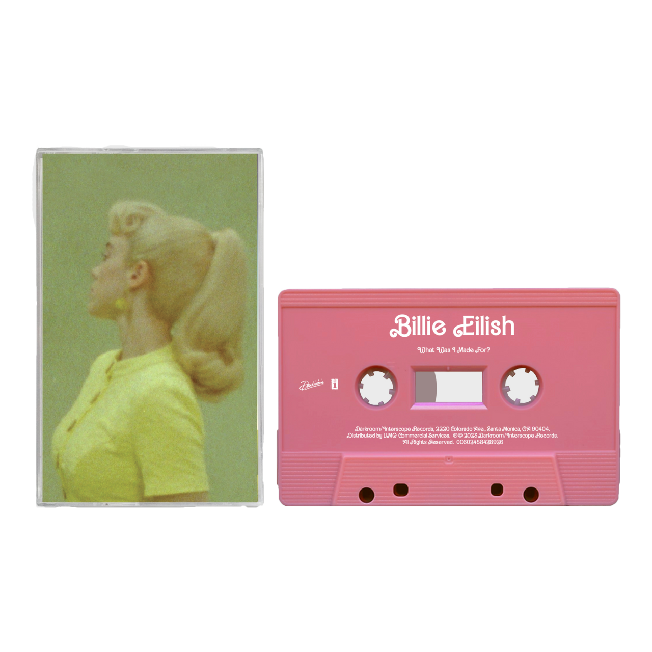 What Was I Made For? Pink Recycled Cassette Single