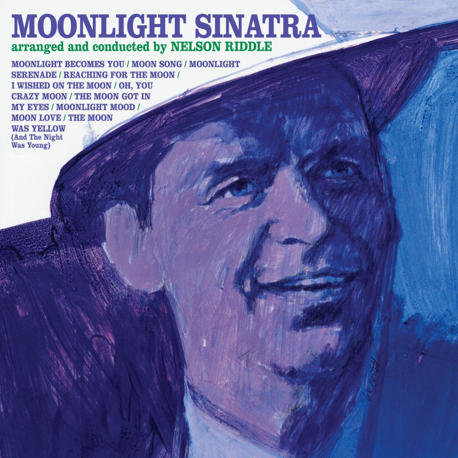 Moonlight Sinatra: Vinyl LP