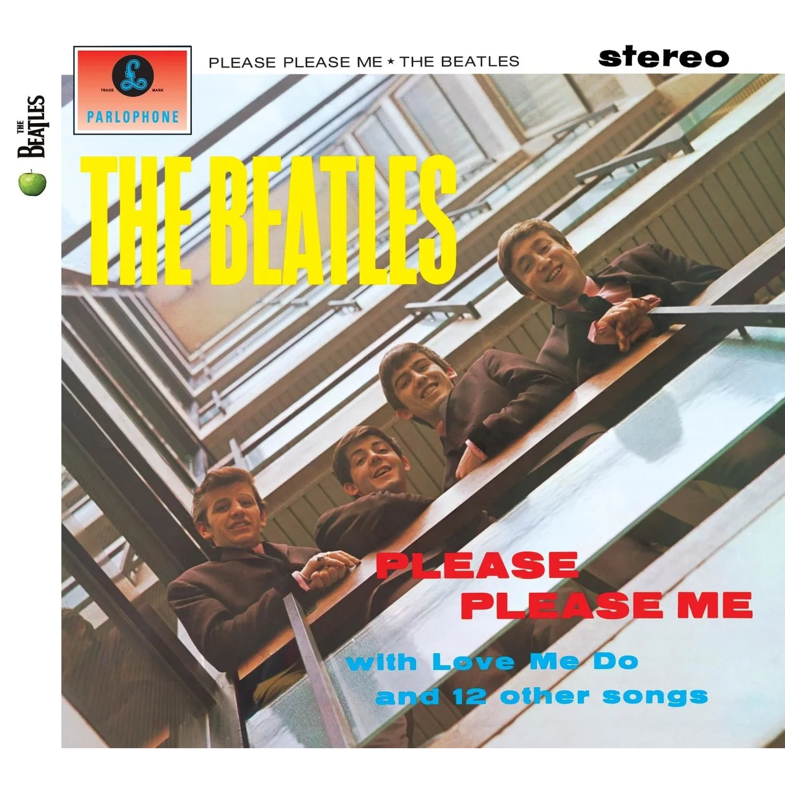 Please Please Me: Remastered CD