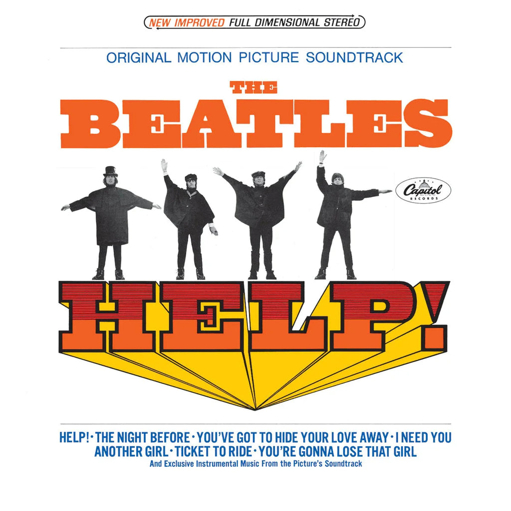 Help (USA Version): CD