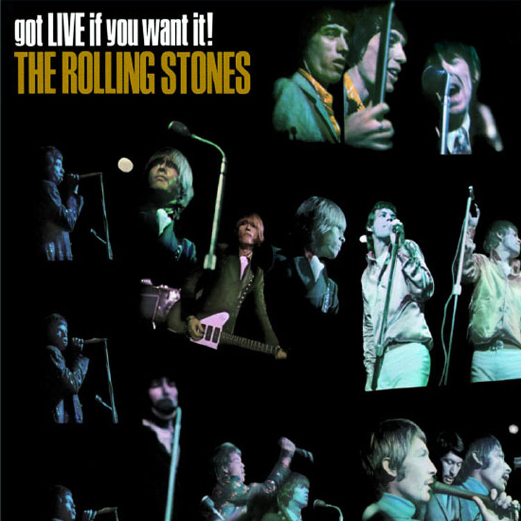 Got Live if you want it!: CD