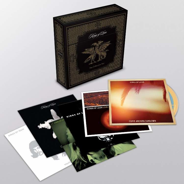 The Collection Box: Limited 5CD + DVD Box Set