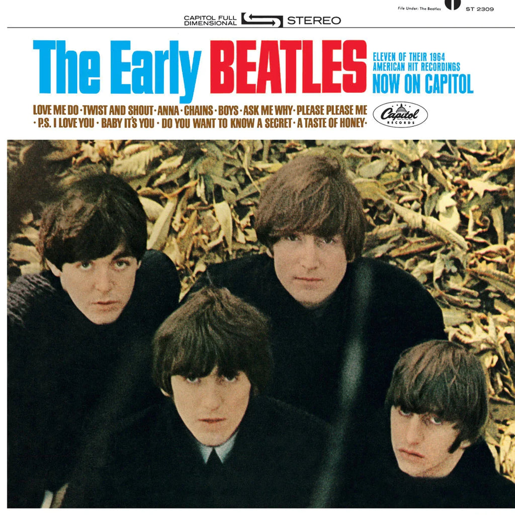 The Early Beatles (USA Version): CD