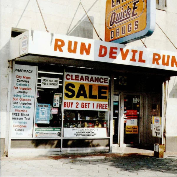 Run Devil Run: CD