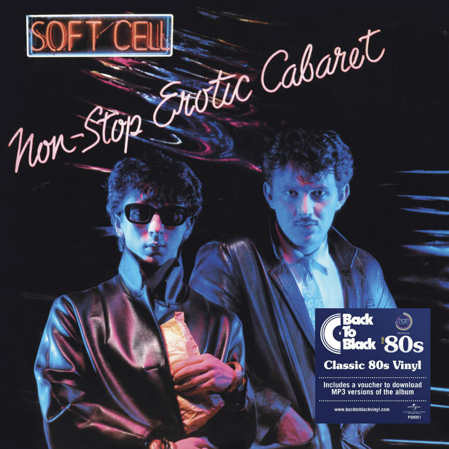 Non-Stop Erotic Cabaret: Vinyl LP