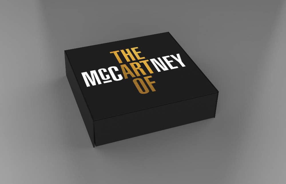 THE ART OF McCARTNEY: Exclusive Deluxe CD Box Set