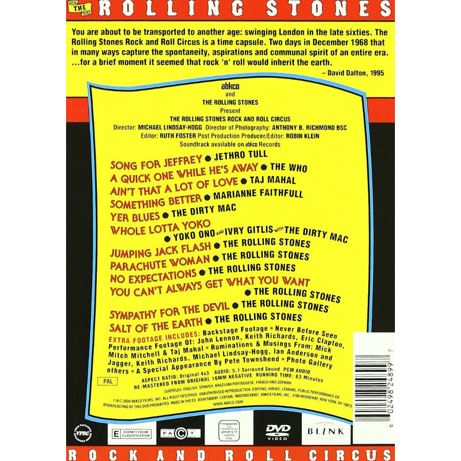 Rock & Roll Circus