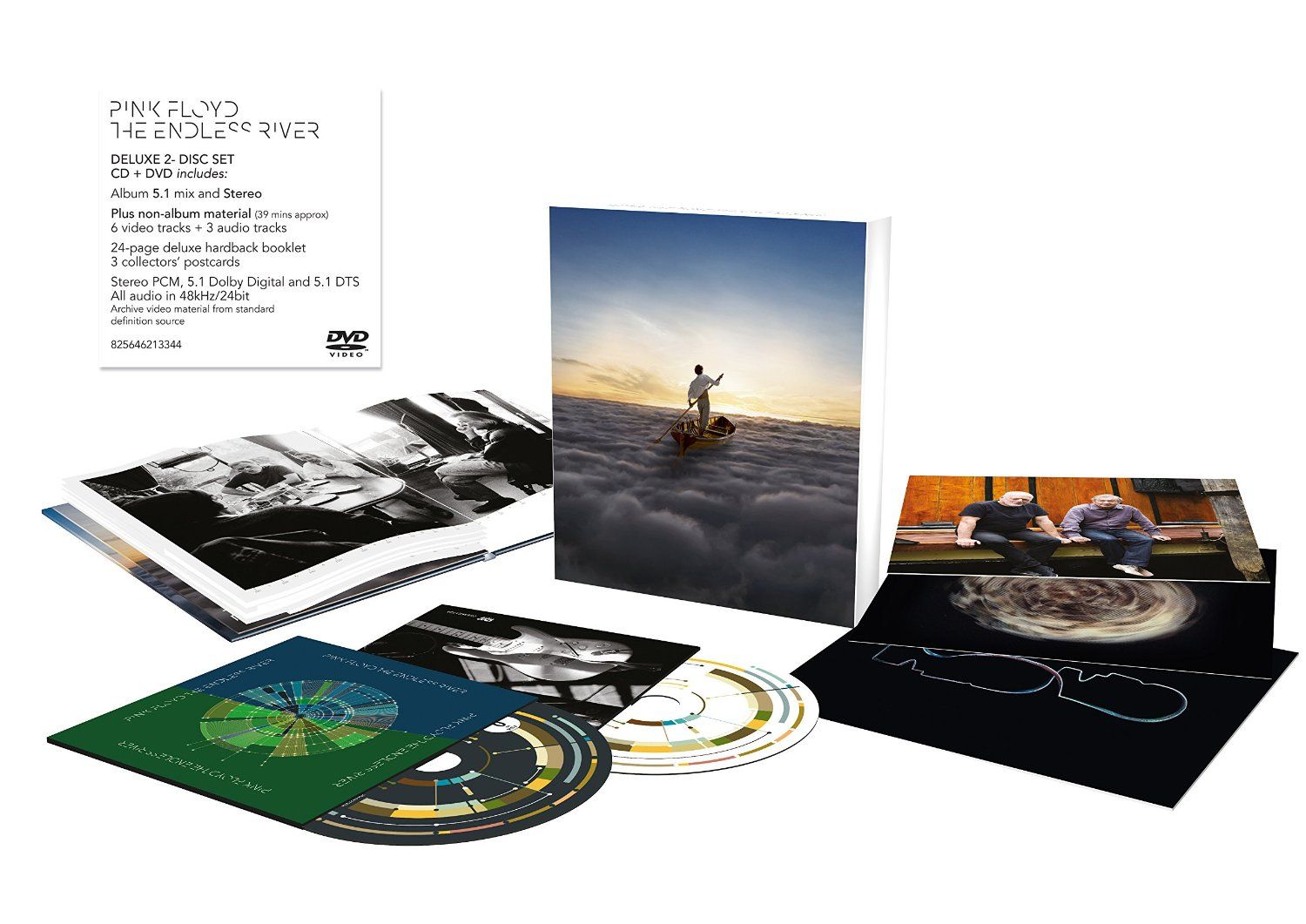Endless River: Deluxe Edition CD + DVD Box Set