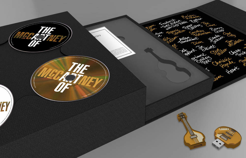 THE ART OF McCARTNEY: Exclusive Deluxe CD Box Set